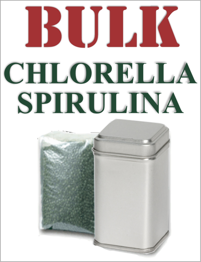 Bulk Chlorella/Spirulina