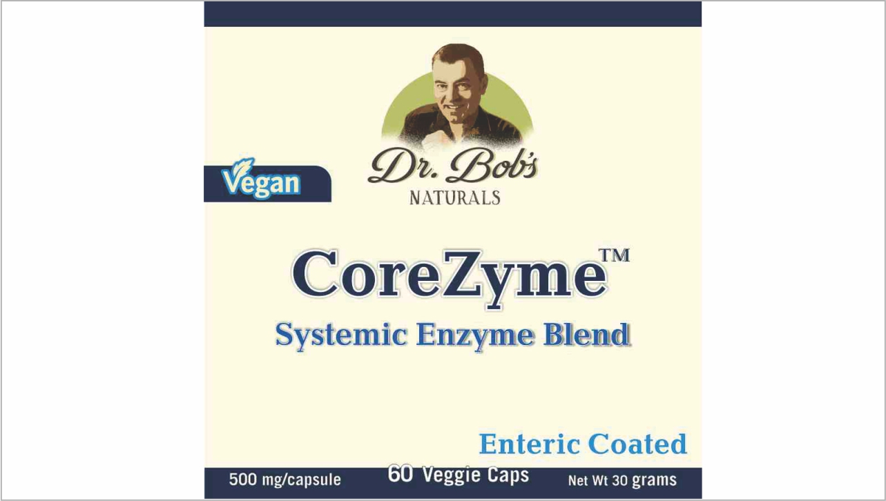 CoreZyme Systemic Enzyme Blend Capsules 