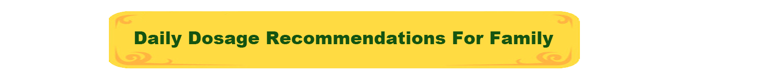 Dr. Bob's Dosage Recommendations