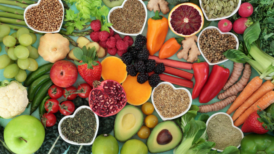 organic health foods